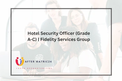 Hotel Security Officer Grade A C Fidelity Services Group