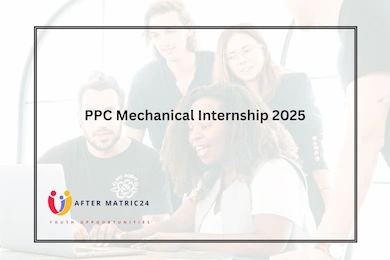 PPC Mechanical Internship 2025 – Mechanical Engineering P1 and P2 training opportunity at Mooiplaas, Pretoria West, offered by PPC Aggregates for South African students.