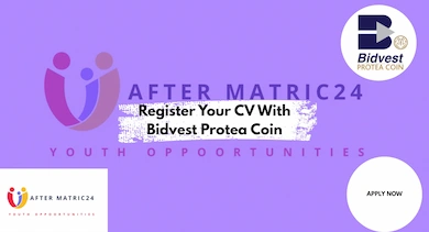 Register Your CV With Bidvest Protea Coin