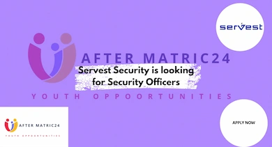 Servest Security is looking for Security Officers
