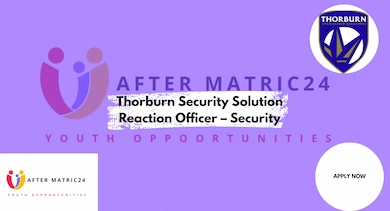 Thorburn Security Solution Reaction Officer – Security