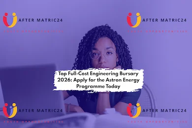 “Astron Energy full-cost bursary programme for final-year engineering students