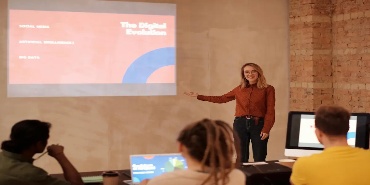 Young changemakers engaging in a high-level discussion with national leaders, highlighting the Aspen Education Youth Advisory Partners program empowering youth voices in K-12 education reform across the United States.