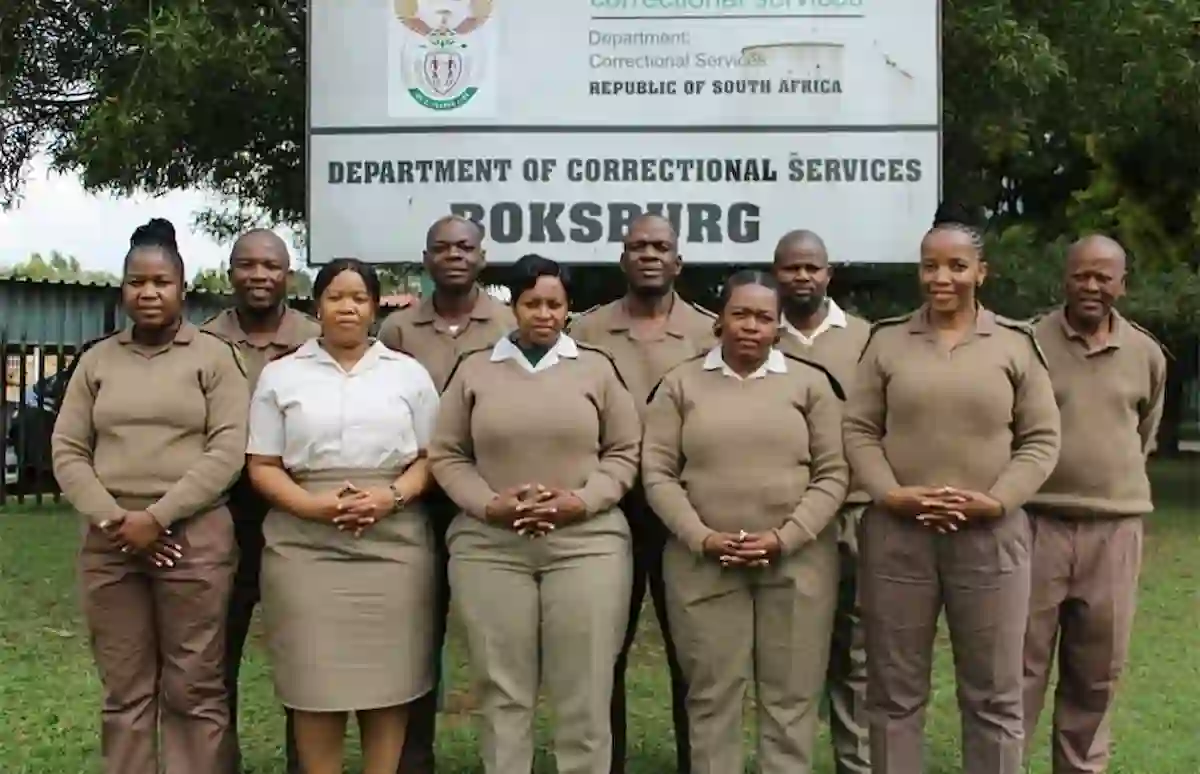 Department of Correctional Services DCS A major drive for 381 Security Officers