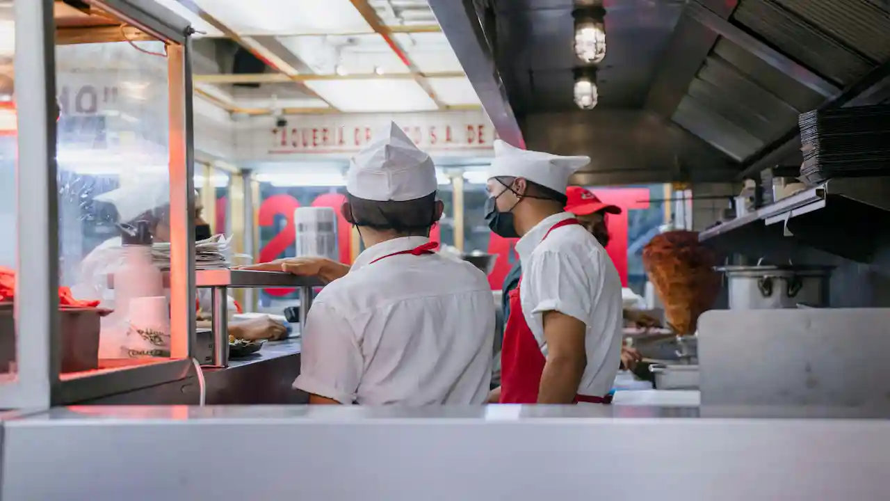 Unemployed youth participating in Department of Tourism professional cookery and culinary skills development program