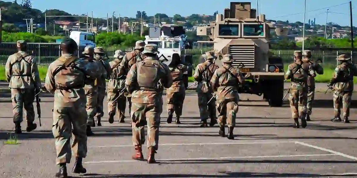 SANDF Military Skill Development System MSDS 2027