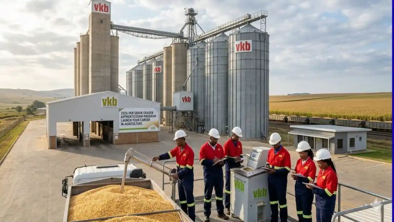 VKB Group Grain Grader Learnership 2026