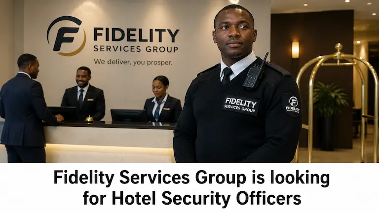 Fidelity Services Group is looking for Hotel Security Officers