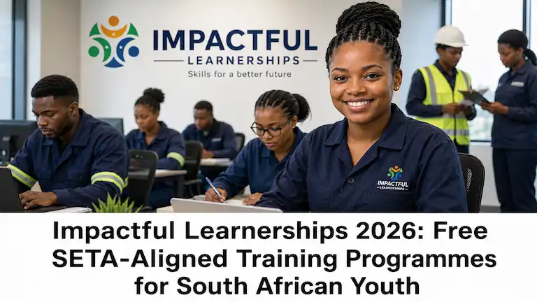 Impactful Learnerships 2026 Free SETA Aligned Training Programmes for South African Youth