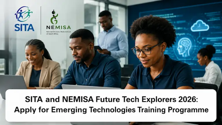 SITA and NEMISA Future Tech Explorers 2026 Apply for Emerging Technologies Training Programme