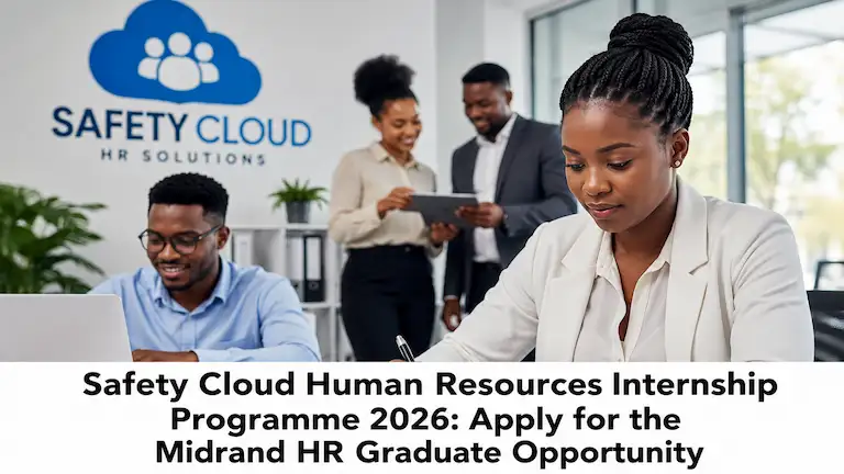 Safety Cloud Human Resources Internship Programme 2026 Apply for the Midrand HR Graduate Opportunity