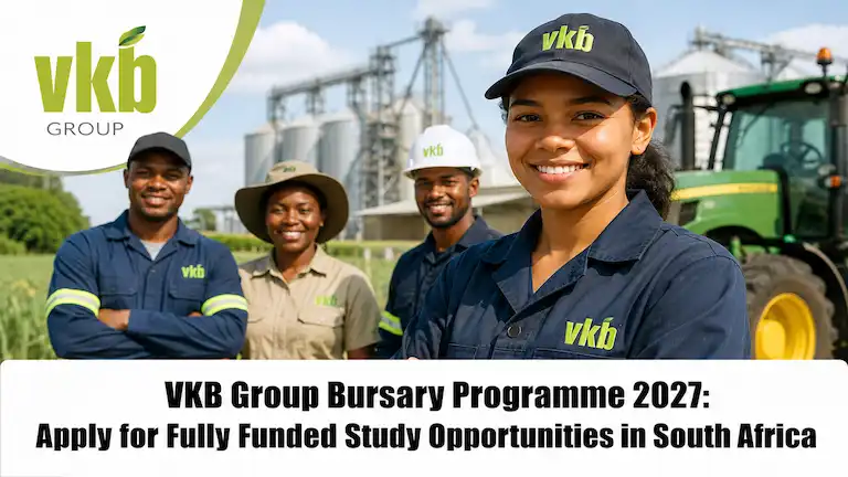 VKB Group Bursary Programme 2027 Apply for Fully Funded Study Opportunities in South Africa