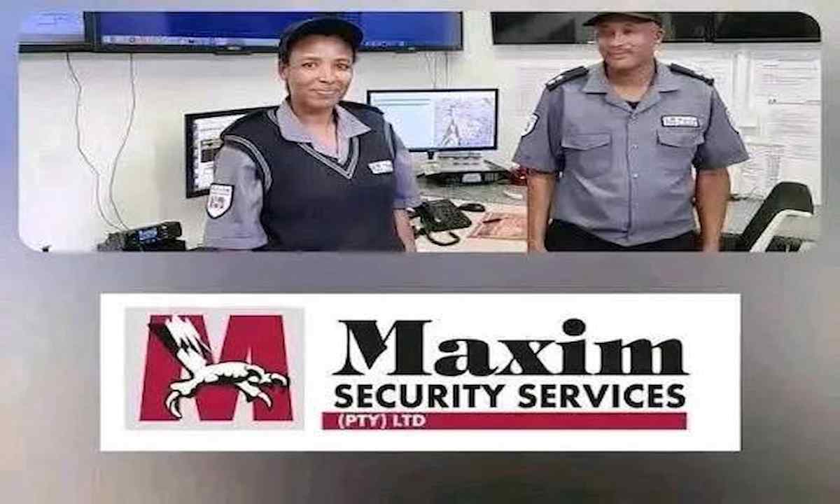 Maxim Security Services Vacancies 2026 15 Security Officers