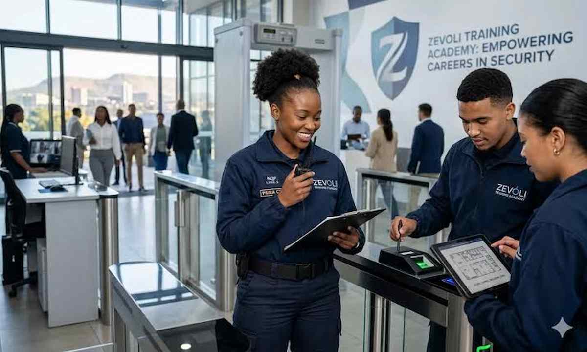 Zevoli9 Security Training Learnership 2026