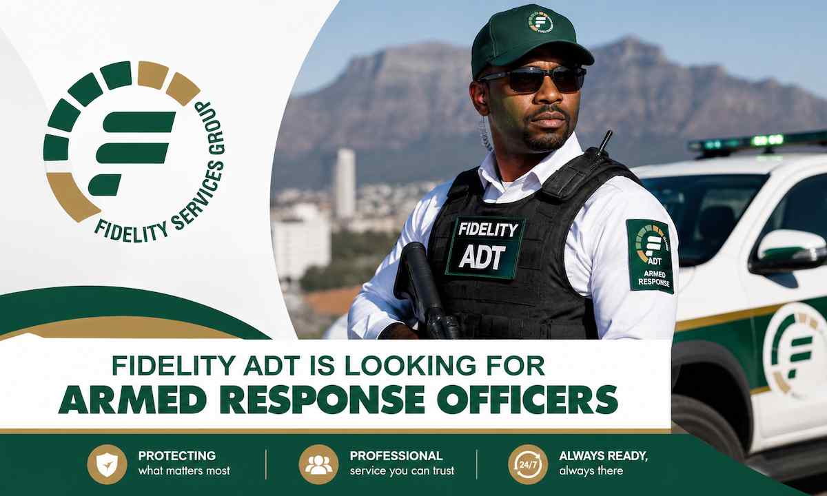 Fidelity ADT Is Looking for Armed Response Officers