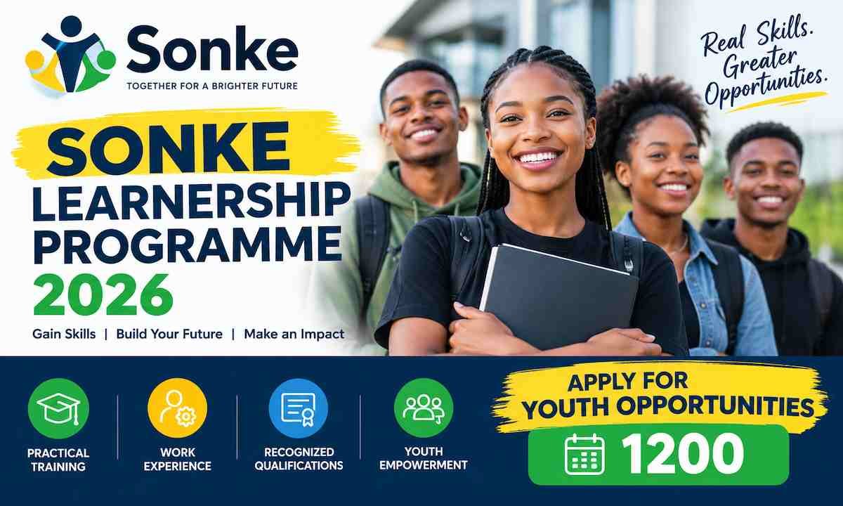 Sonke Learnership Programme 2026